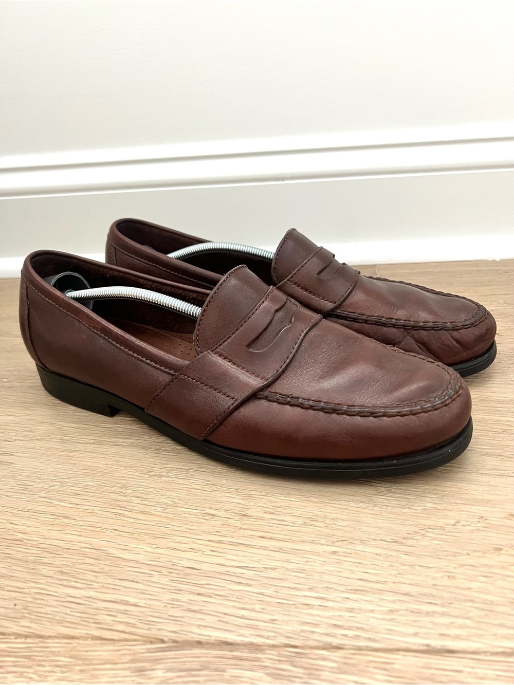 Sperry Classic Penny Loafer Brown Leather Men's Size 11